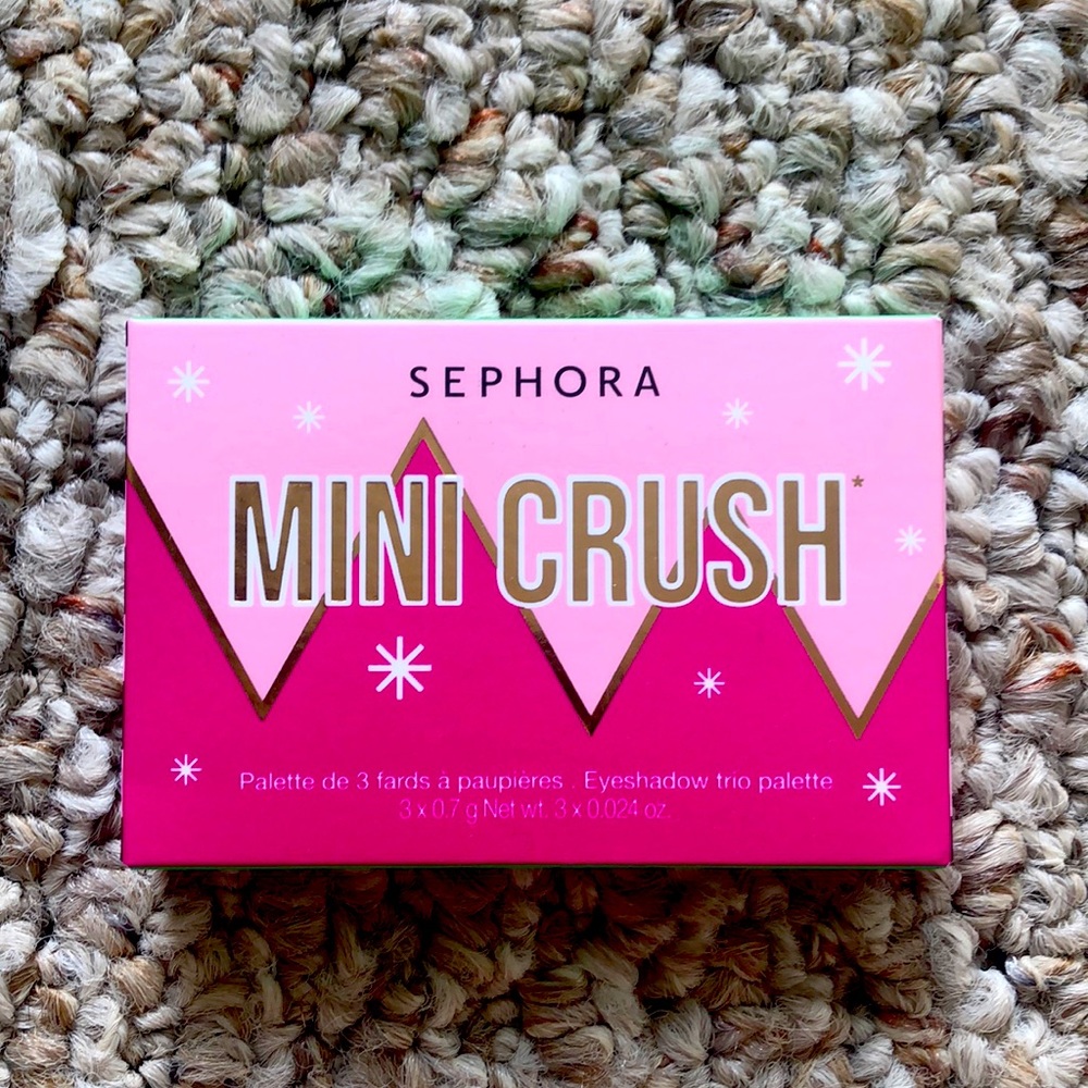 Sephora mini crush pallete